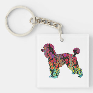 Poodle Sleutelhanger