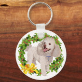 Poodle Sleutelhanger (Voorkant)