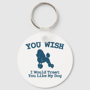 Poodle Sleutelhanger