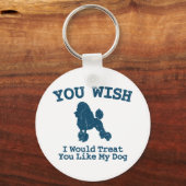 Poodle Sleutelhanger (Voorkant)