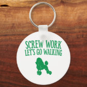 Poodle Sleutelhanger (Voorkant)