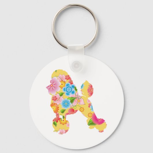 Poodle Sleutelhanger (Voorkant)