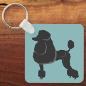 Poodle Sleutelhanger (Voorkant)