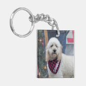 Poodle Sleutelhanger (Voorkant Links)