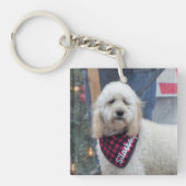 Poodle Sleutelhanger (Voorkant)