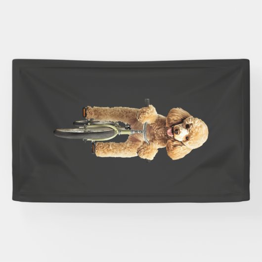 Poodle spandoek (Horizontaal)