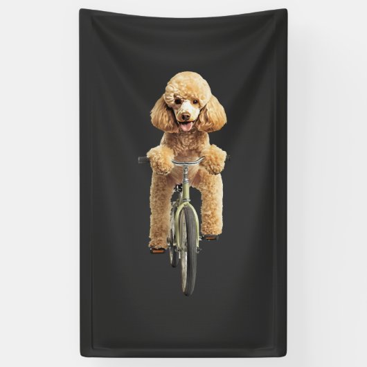 Poodle spandoek (Verticaal)