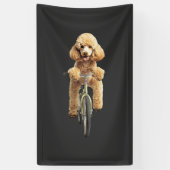 Poodle spandoek (Verticaal)