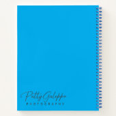Poodle Spiraal Notebook Notitieboek (Achterkant)