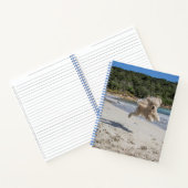Poodle Spiral Notebook Notitieboek (Binnen)
