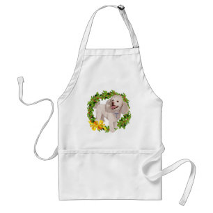 Poodle Standaard Schort