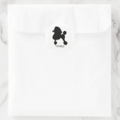 Poodle Sticker (Tas)