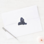 Poodle Sticker (Envelop)