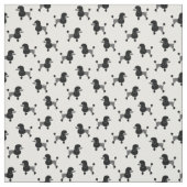 Poodle Stof (Swatch)