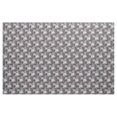 Poodle Stof (Yard (91,4 cm))