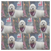 Poodle Stof (Swatch)