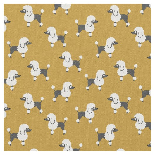 Poodle Stof (Close Up)