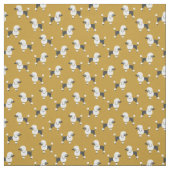 Poodle Stof (Swatch)