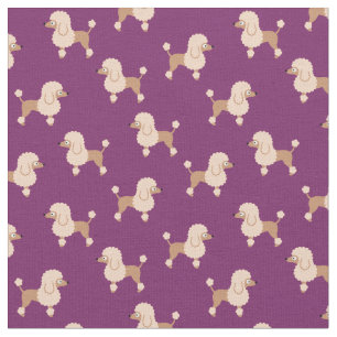 Poodle Stof