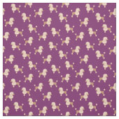 Poodle Stof (Swatch)