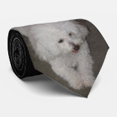 Poodle Stropdas (Opgerold)