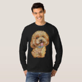 Poodle T-shirt (Voorkant volledig)