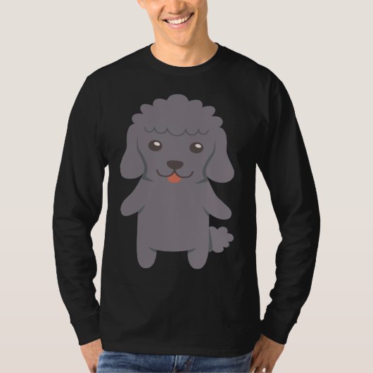 Poodle T-shirt (Voorkant)