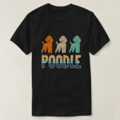 Poodle T-shirt (Design voorkant)