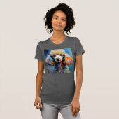 Poodle T-shirt (Voorkant volledig)