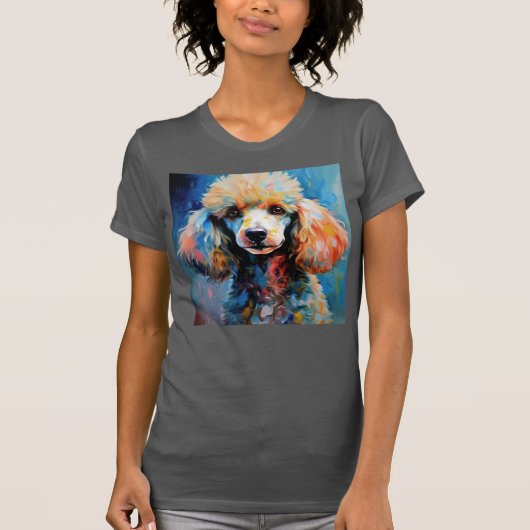 Poodle T-shirt (Voorkant)