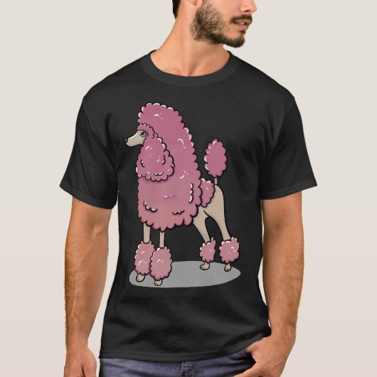 Poodle T-shirt (Voorkant)