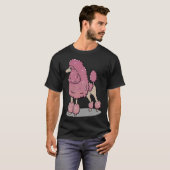 Poodle T-shirt (Voorkant volledig)