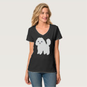 Poodle T-shirt (Voorkant volledig)