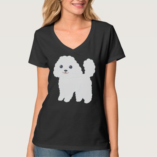 Poodle T-shirt (Voorkant)