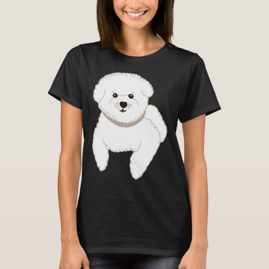 Poodle T-shirt (Voorkant)