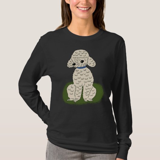 Poodle T-shirt (Voorkant)