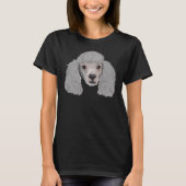 Poodle T-shirt (Voorkant)
