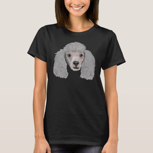 Poodle T-shirt (Voorkant)