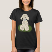 Poodle T-shirt (Voorkant)