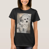 POODLE T-SHIRT (Voorkant)