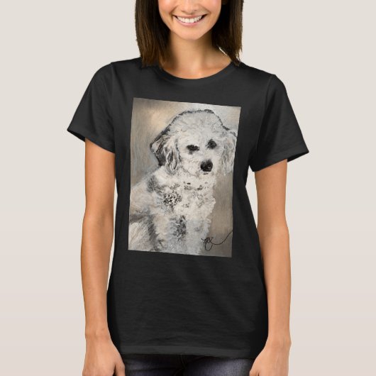 POODLE T-SHIRT (Voorkant)