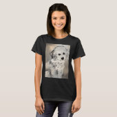 POODLE T-SHIRT (Voorkant volledig)