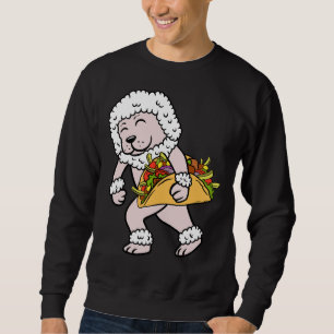 Poodle Taco Trui