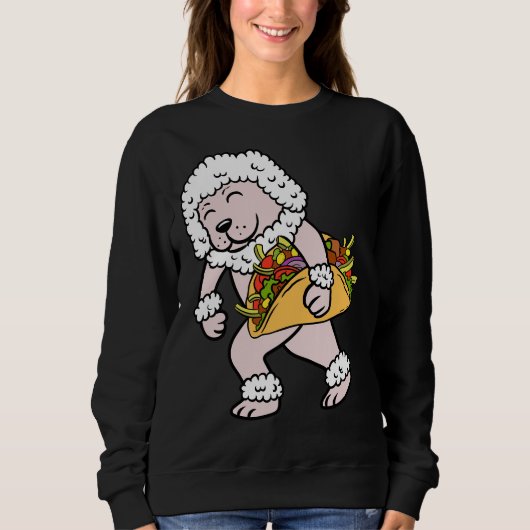 Poodle Taco Trui (Voorkant)