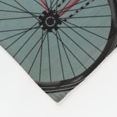 Poodle Tandem Fleece Deken (Hoek)