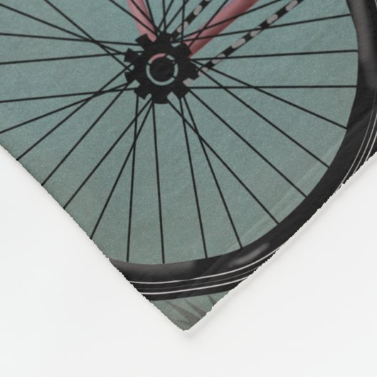 Poodle Tandem Fleece Deken (Hoek)