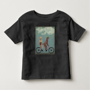Poodle Tandem Kinder Shirts