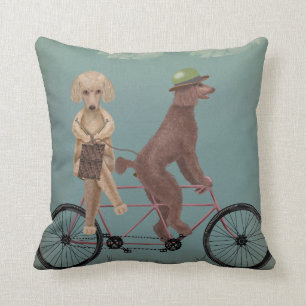 Poodle Tandem Kussen