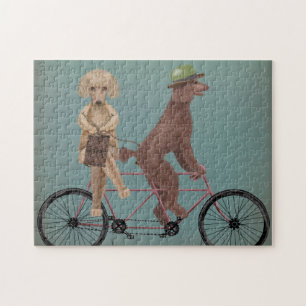 Poodle Tandem Legpuzzel
