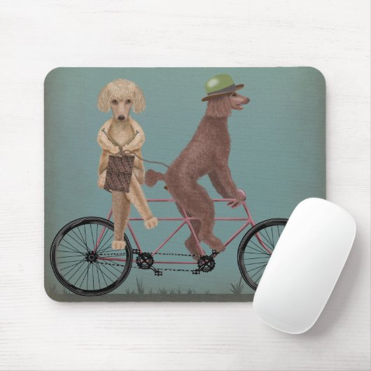Poodle Tandem Muismat (Met muis)